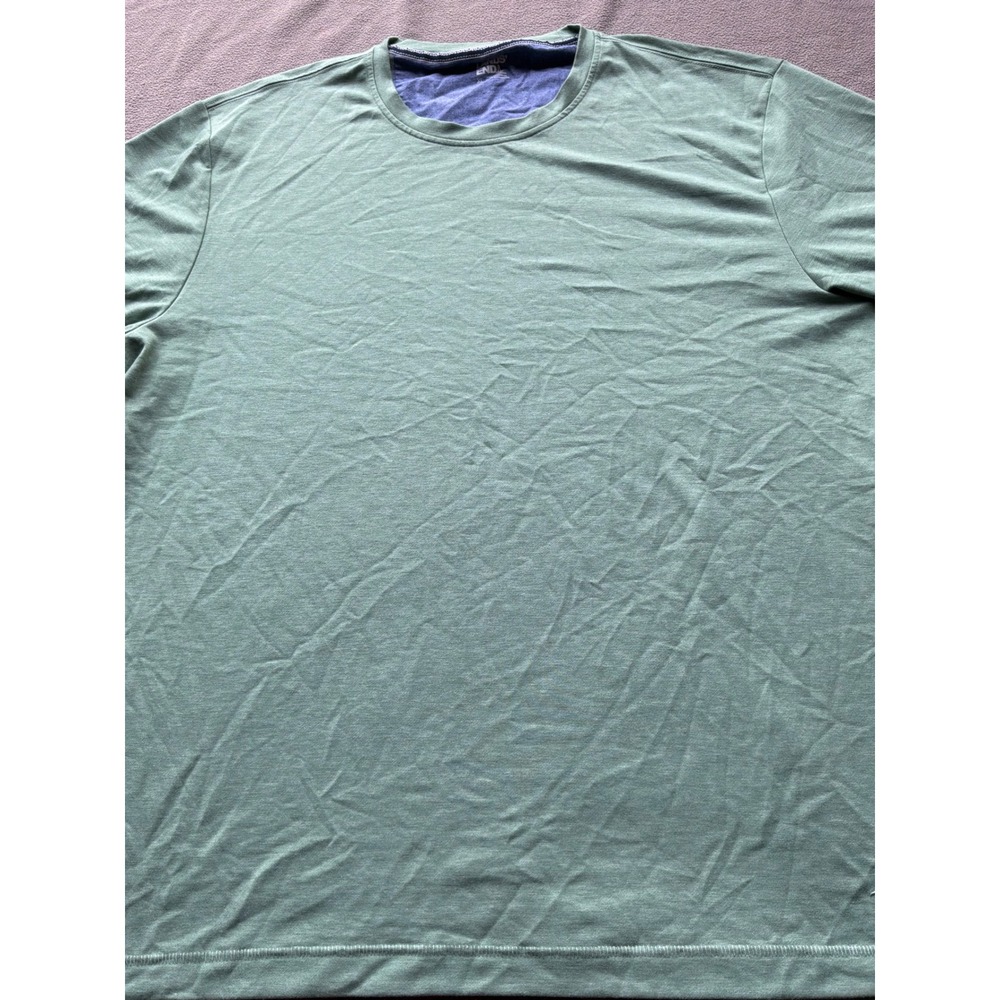 Gorpcore Mens Lands End Crewneck T-Shirt XL‎ Green